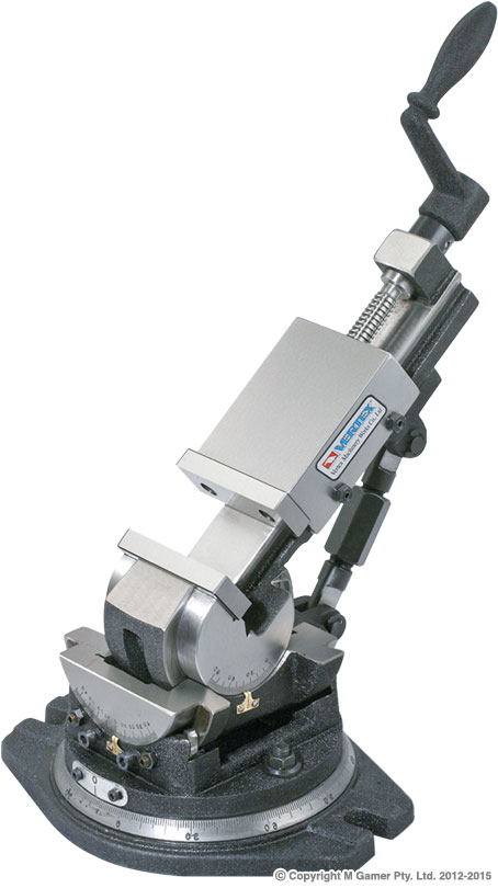 Three Way Milling Vice 4